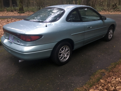 1998 Ford Escort Zx2