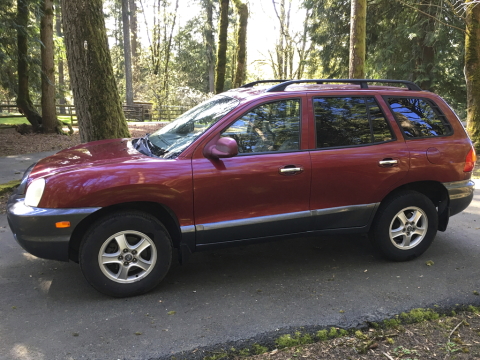 2001 Hyundai Santa Fe AWD