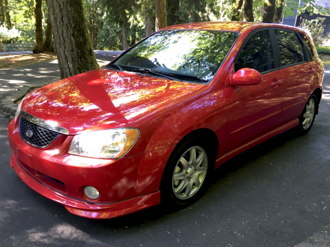 2006 Kia Spectra 5