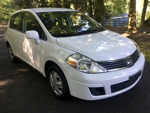 2007 Nissan Versa Hatchback