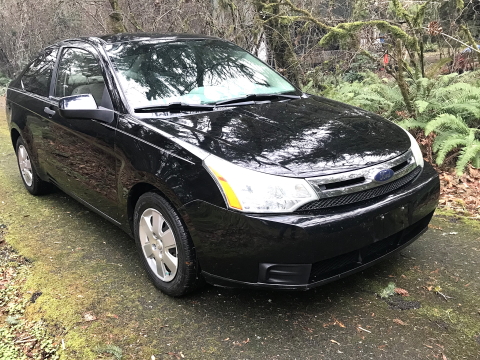 2008 Ford Focus Coupe