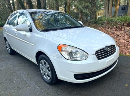 2008 Hyundai Accent