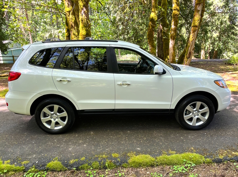 2009 Hyundai Santa Fe AWD