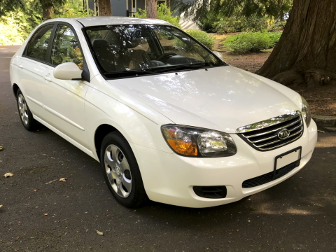 2009 Kia Spectra EX