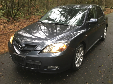 2009 Mazda3 Sportwagon