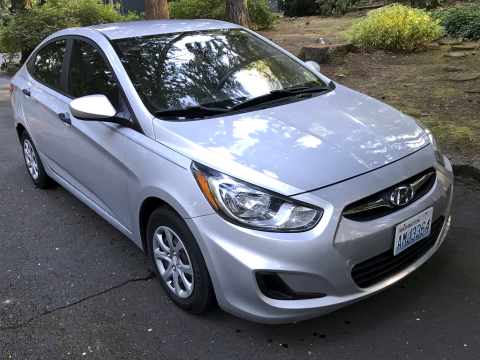 2012 Hyundai Accent