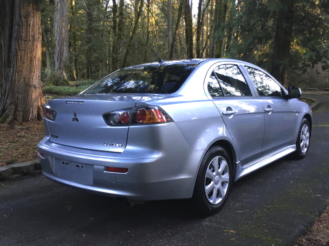 2014 Mitsubishi Lancer